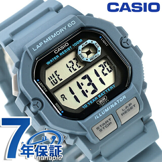 カシオ チープカシオ CASIO クォーツ 電池式 WS-1400H-2AV スタンダード 海外モデル メンズ チプカシ 腕時計 ブランド カシオ casio デジタル WS-1400H-2AVDF