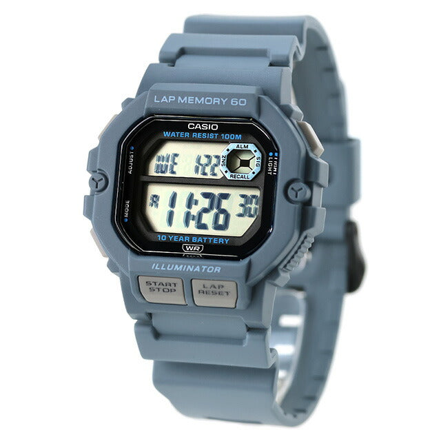 カシオ チープカシオ CASIO クォーツ 電池式 WS-1400H-2AV スタンダード 海外モデル メンズ チプカシ 腕時計 ブランド カシオ casio デジタル WS-1400H-2AVDF