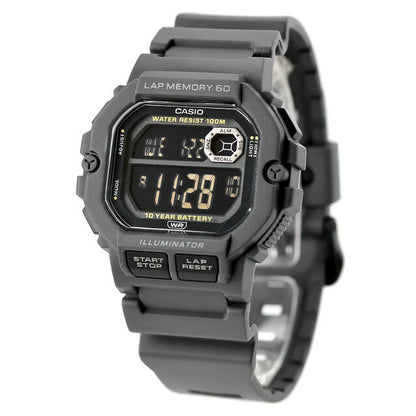カシオ チープカシオ CASIO クォーツ 電池式 WS-1400H-8BV スタンダード 海外モデル メンズ チプカシ 腕時計 ブランド カシオ casio デジタル WS-1400H-8BVDF