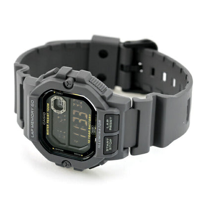 カシオ チープカシオ CASIO クォーツ 電池式 WS-1400H-8BV スタンダード 海外モデル メンズ チプカシ 腕時計 ブランド カシオ casio デジタル WS-1400H-8BVDF