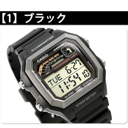 カシオ CASIO WS-1600H 海外モデル メンズ 腕時計 カシオ casio デジタル 選べるモデル