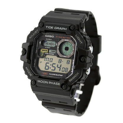 Casio CASIO WS-1700H-1AV Chipkashi Overseas Model Men Watch Brand Casio Casio Digital Black WS-1700H-1AVDF