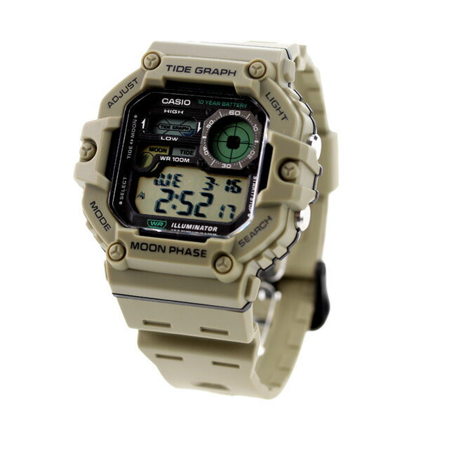 Casio CASIO WS-1700H-5AV Standard Chipkashi Overseas Model Men&