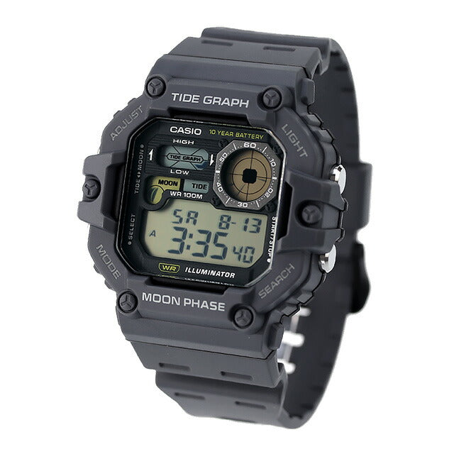 Casio CASIO WS-1700H-8AV Chipkashi Overseas Model Men&