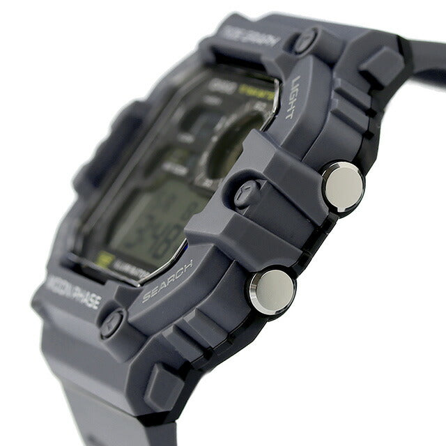 カシオ CASIO WS-1700H-8AV チプカシ 海外モデル メンズ 腕時計 ブランド カシオ casio デジタル グレー WS-1700H-8AVDF