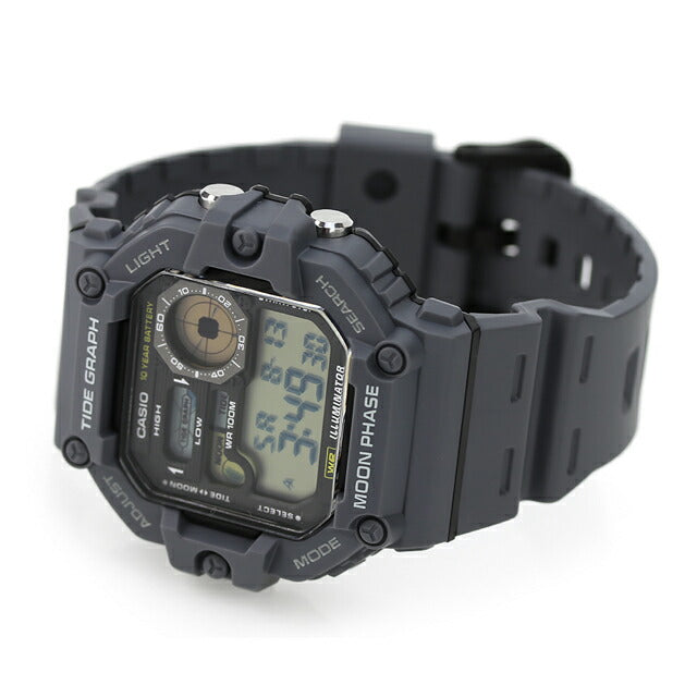 Casio CASIO WS-1700H-8AV Chipkashi Overseas Model Men&