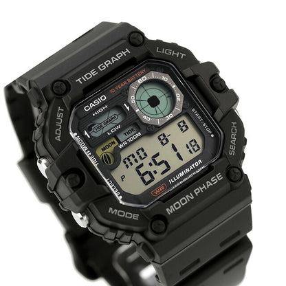 カシオ CASIO クォーツ 電池式 WS-1700H スタンダード チプカシ 海外モデル メンズ 腕時計 ブランド デジタル 選べるモデル WS-1700H
