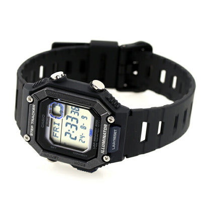 カシオ CASIO WS-B1000-1AV カシオコレクション スポーツ チプカシ Bluetooth 海外モデル メンズ 腕時計 ブランド カシオ casio デジタル ブラック 黒 WS-B1000-1AVDF