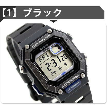 カシオ CASIO WS-B1000 チプカシ Bluetooth 海外モデル メンズ 腕時計 ブランド カシオ casio デジタル ブラック 黒 選べるモデル WS-B1000