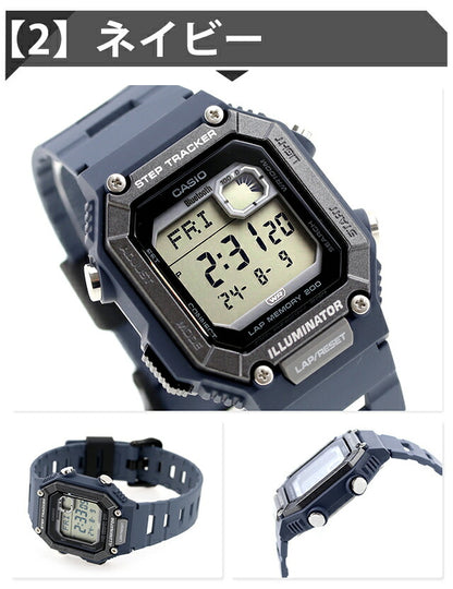カシオ CASIO WS-B1000 チプカシ Bluetooth 海外モデル メンズ 腕時計 ブランド カシオ casio デジタル ブラック 黒 選べるモデル WS-B1000