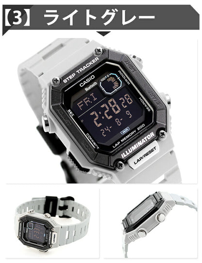 カシオ CASIO WS-B1000 チプカシ Bluetooth 海外モデル メンズ 腕時計 ブランド カシオ casio デジタル ブラック 黒 選べるモデル WS-B1000