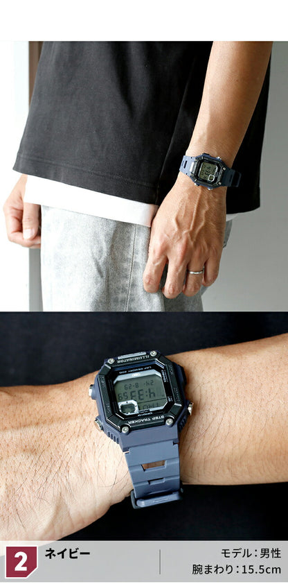 カシオ CASIO WS-B1000 チプカシ Bluetooth 海外モデル メンズ 腕時計 ブランド カシオ casio デジタル ブラック 黒 選べるモデル WS-B1000