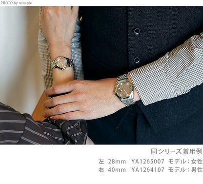GUCCI グッチ メンズ 腕時計 クロノグラフ YA126440 YA126440