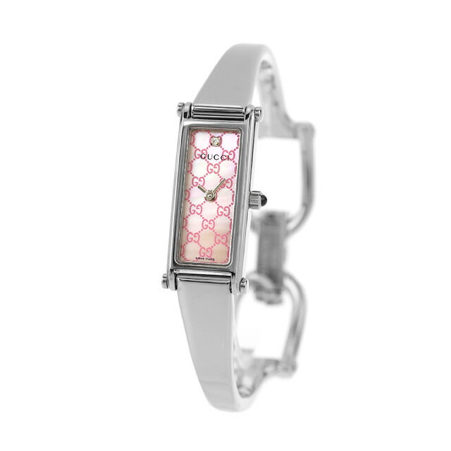 GUCCI グッチ バングル 時計 1500 ダイヤモンド レディース YA015562 YA015562