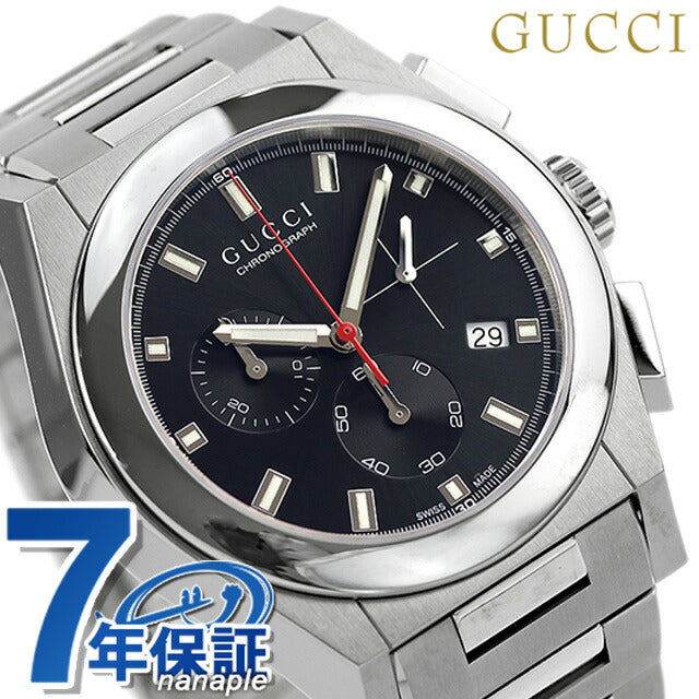 Gucci Watch Pan Pan Teon Chronography Quartz YA115235男士手臂手表品牌