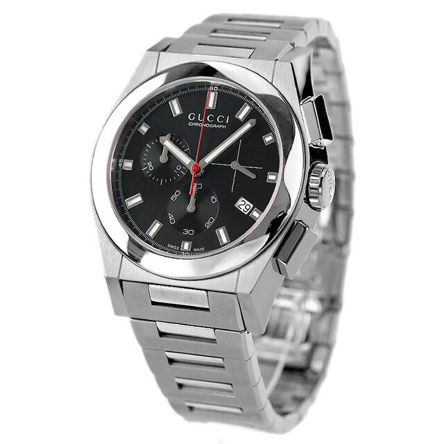 Gucci Watch Pan Pan Teon Chronography Quartz YA115235男士手臂手表品牌