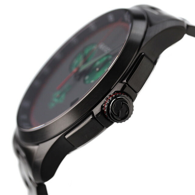 GUCCI グッチ 時計 Gタイムレス メンズ オールブラック YA126270 YA126270