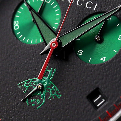 GUCCI グッチ 時計 Gタイムレス メンズ オールブラック YA126270 YA126270