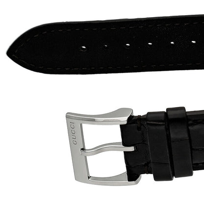 グッチ Gタイムレス クォーツ 電池式 腕時計 ブランド メンズ 蜂 星 ハート ムーンフェイズ GUCCI YA126325 アナログ ホワイト ブラック 黒 スイス製 YA126325