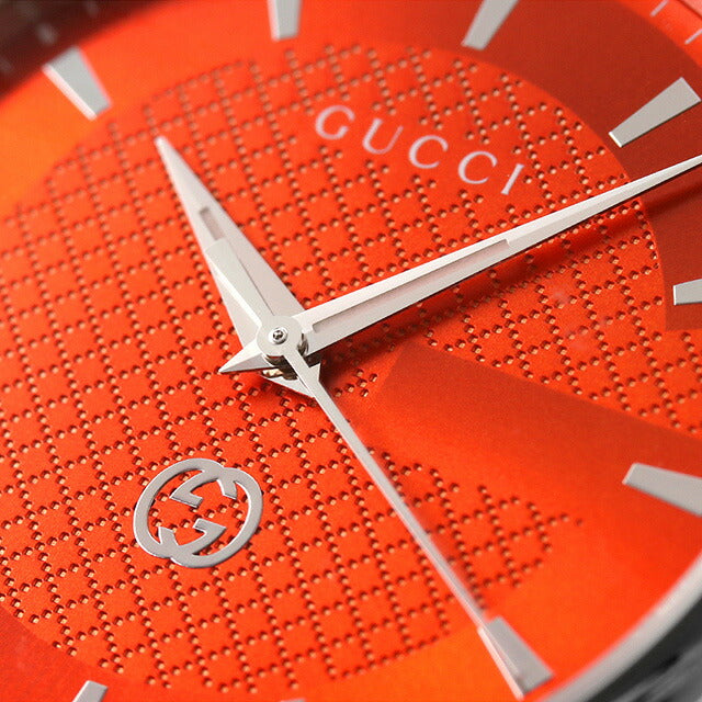 Gucci G Time Les Quartz Watch Brand Men YA126370由Analog Orange Switzerland制造