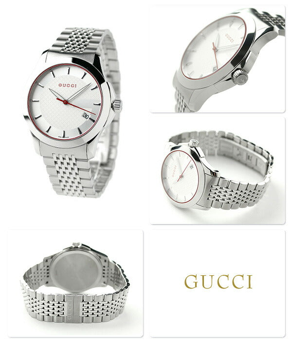 GUCCI グッチ 時計 Gタイムレス メンズ YA126422 YA126422
