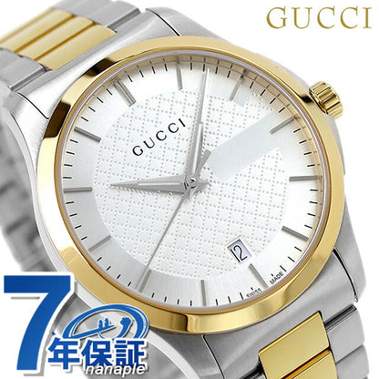 Gucci手表G时代40mm石英男子YA126450观看品牌