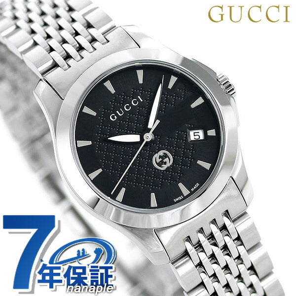 グッチ 時計 Gタイムレス 28mm レディース 腕時計 ブランド YA1265006 YA1265006