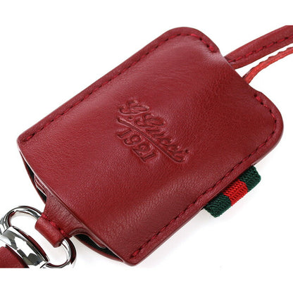 グッチ 時計 グッチ1921 クオーツ 懐中時計 メンズ レディース ペンダントウォッチ 革ベルト GUCCI YA130418 ホワイト レッド 白 スイス製 YA130418