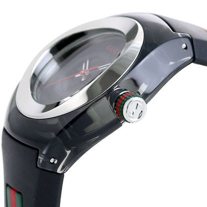 グッチ シンク 36mm レディース 腕時計 ブランド YA137301 ブラック YA137301