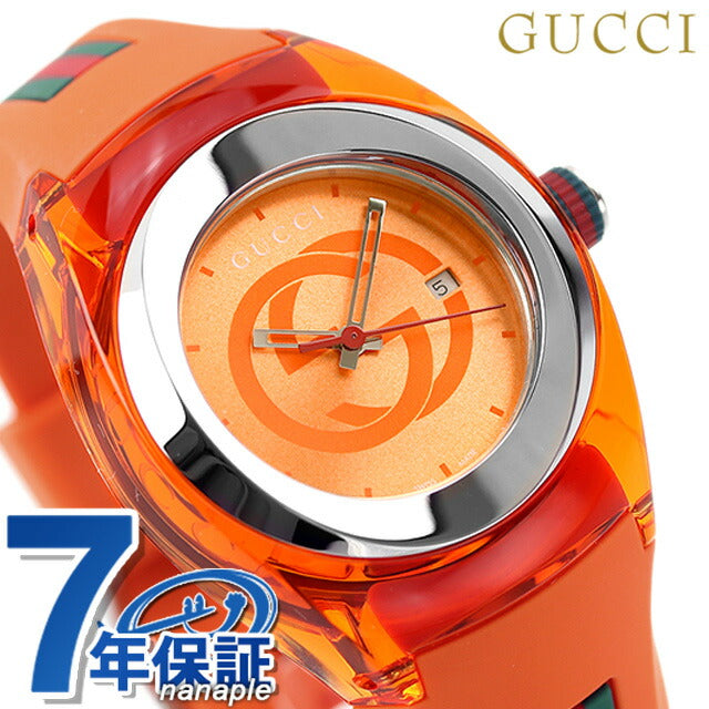 グッチ 時計 シンク 36mm クオーツ レディース YA137311 腕時計 ブランド YA137311