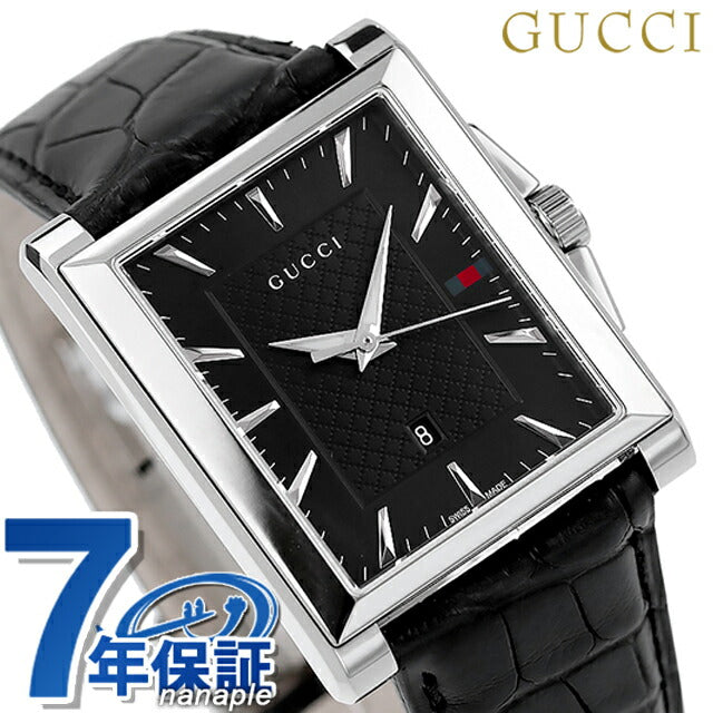 GUCCI グッチ 時計 Gタイムレス 35mm メンズ YA138406 GUCCI YA138406