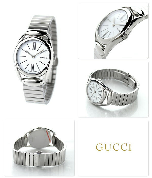 GUCCI グッチ 時計 ホースビット レディース YA140505 YA140505