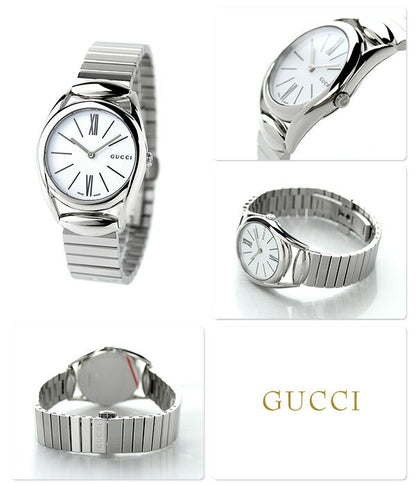 GUCCI グッチ 時計 ホースビット レディース YA140505 YA140505