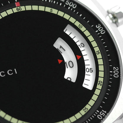 グッチ 時計 メンズ レディース クロノグラフ グリップ 40mm YA157301 腕時計 ブランド ブラック YA157301