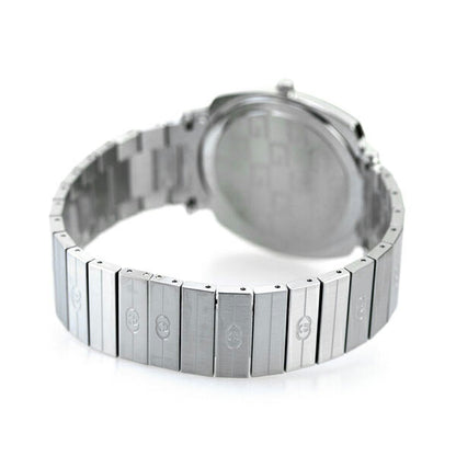 グッチ 時計 グリップ 38mm メンズ レディース 腕時計 YA157410 GUCCI シルバー YA157410
