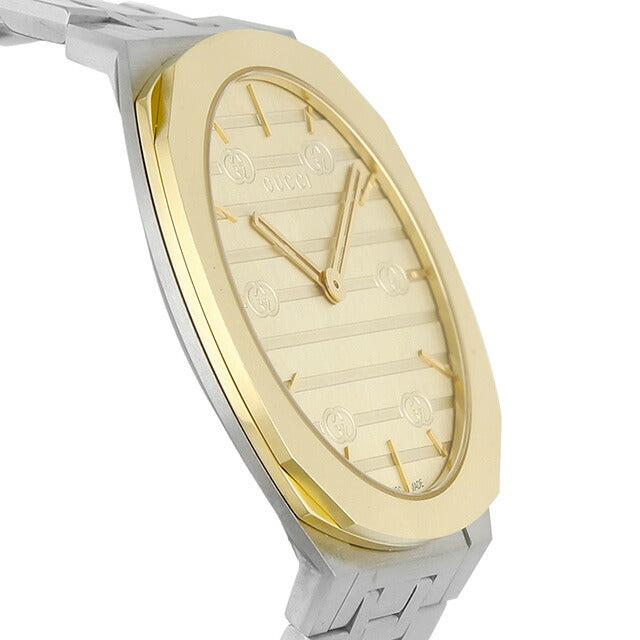 グッチ GUCCI 25H クォーツ 電池式 腕時計 ブランド レディース GUCCI YA163403 アナログ ゴールド スイス製 YA163403