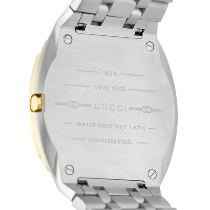 グッチ GUCCI 25H クォーツ 電池式 腕時計 ブランド レディース GUCCI YA163403 アナログ ゴールド スイス製 YA163403