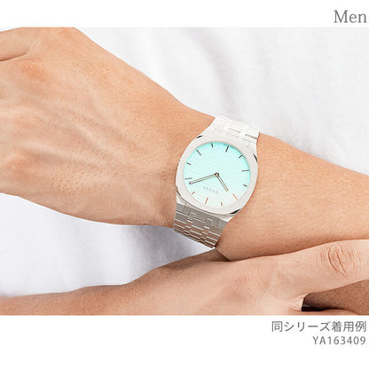 グッチ GUCCI 25H クォーツ 電池式 腕時計 ブランド メンズ レディース GUCCI YA163409 アナログ グリーン スイス製 YA163409