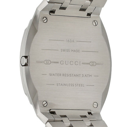 グッチ GUCCI 25H クォーツ 電池式 腕時計 ブランド メンズ レディース GUCCI YA163410 アナログ ピンク スイス製 YA163410