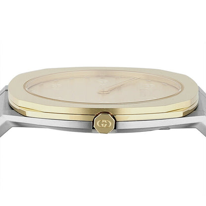 グッチ GUCCI 25H クォーツ 電池式 腕時計 ブランド レディース GUCCI YA163502 アナログ ゴールド スイス製 YA163502