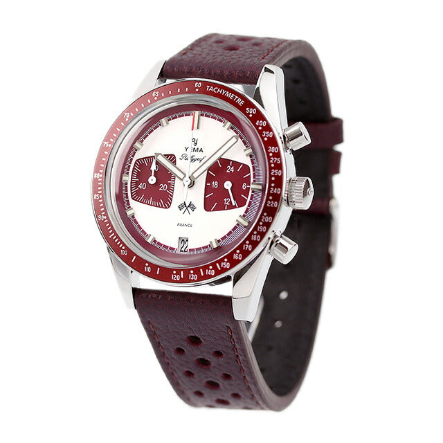 Yemalary Graph Mecha Quartz Watch Brand Men&