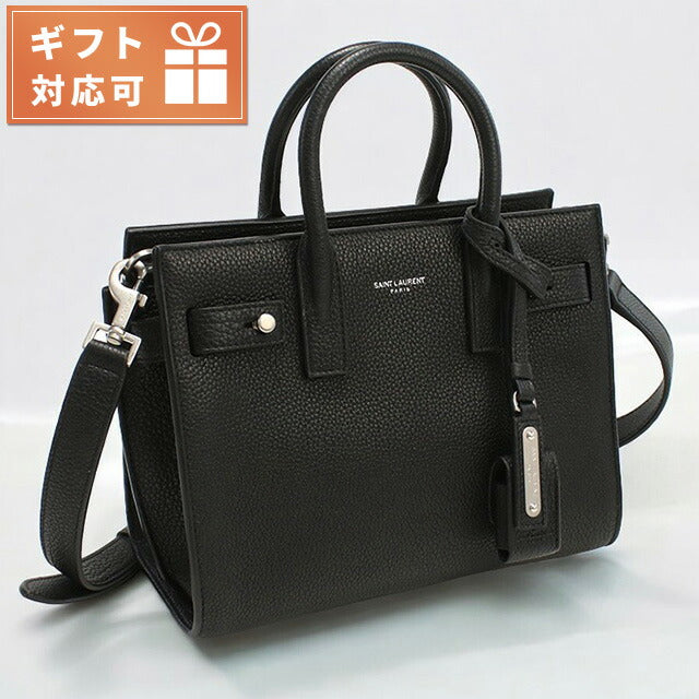 サンローラン ハンドバッグ レディース ブランド SAINT LAURENT レザー イタリア 485019 ブラック バッグ YSL485019011