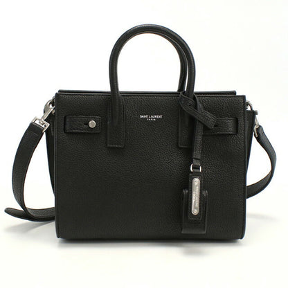 サンローラン ハンドバッグ レディース ブランド SAINT LAURENT レザー イタリア 485019 ブラック バッグ YSL485019011
