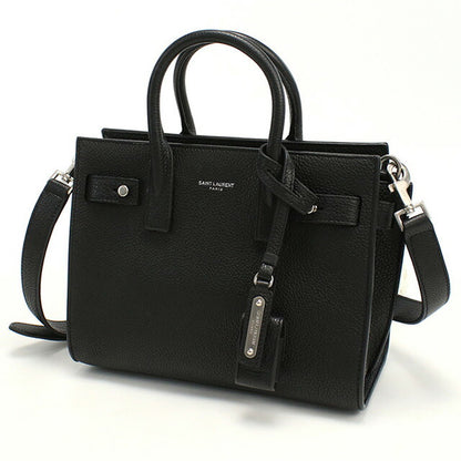 サンローラン ハンドバッグ レディース ブランド SAINT LAURENT レザー イタリア 485019 ブラック バッグ YSL485019011