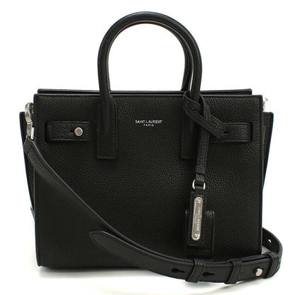 サンローラン ハンドバッグ レディース ブランド SAINT LAURENT レザー イタリア 485019 ブラック バッグ YSL485019011