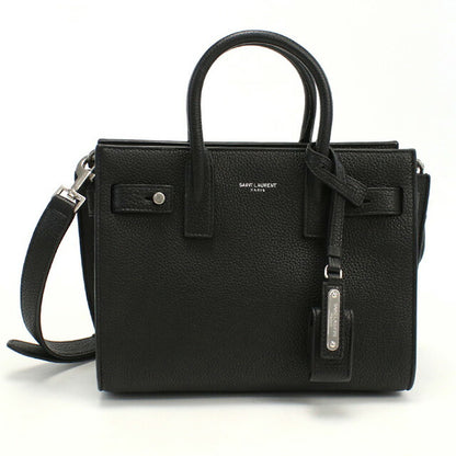 サンローラン ハンドバッグ レディース ブランド SAINT LAURENT レザー イタリア 485019 ブラック バッグ YSL485019011