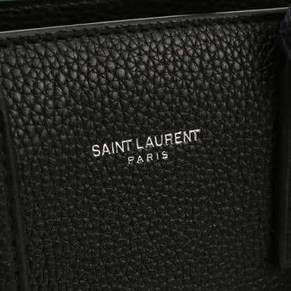 サンローラン ハンドバッグ レディース ブランド SAINT LAURENT レザー イタリア 485019 ブラック バッグ YSL485019011