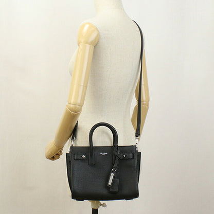 サンローラン ハンドバッグ レディース ブランド SAINT LAURENT レザー イタリア 485019 ブラック バッグ YSL485019011