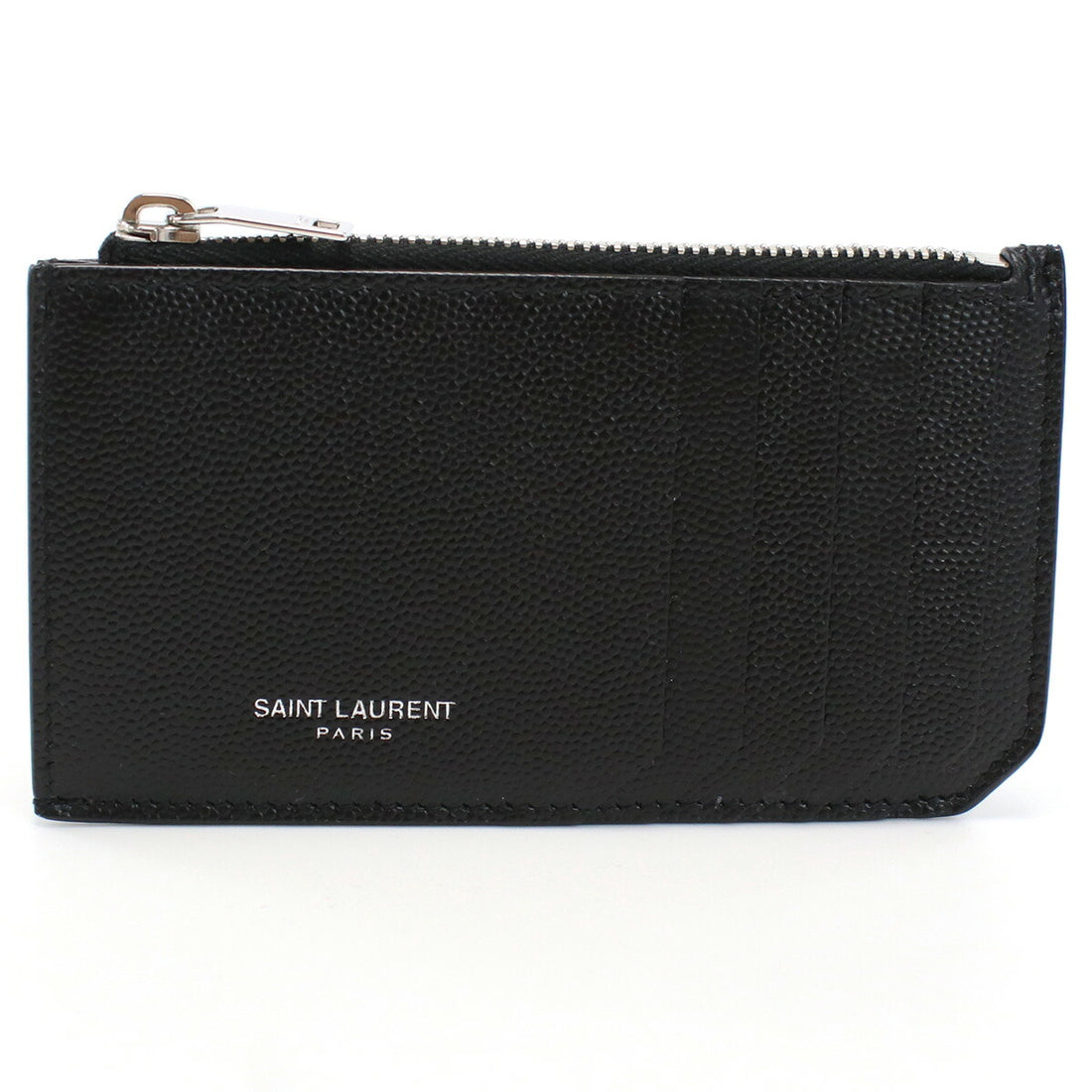 サンローラン 小銭入れ メンズ レザー イタリア 609362 ブラック 財布 YSL609362021