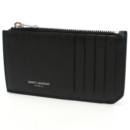 サンローラン 小銭入れ メンズ レザー イタリア 609362 ブラック 財布 YSL609362021